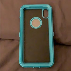Hard Protective Case for iPhone XR - Teal